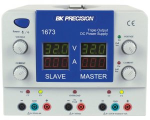 BK Precision 1672 and 1673 Quad Display Triple Output DC Power Supplies QATAR