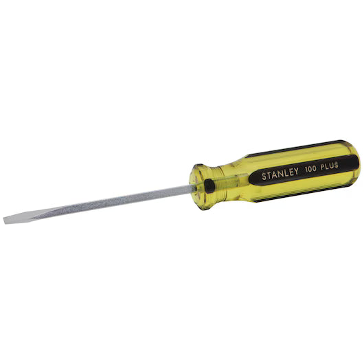 7-3/4 in 100 PLUS® Screwdriver Keystone Slotted
