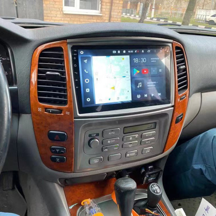 Air Conditioning Vent Outlet Trim Frame Accessory for Toyota Land Cruiser LC100