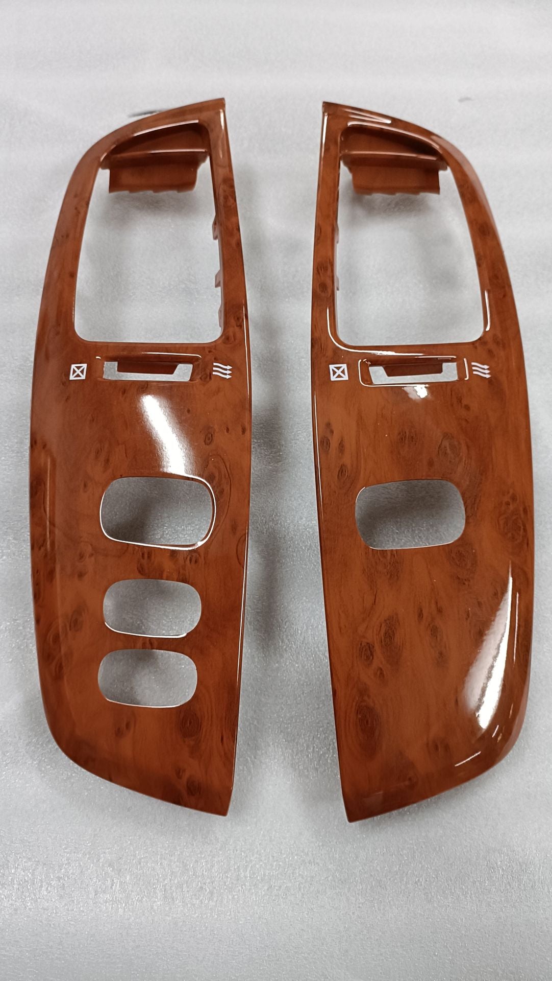 Air Conditioning Vent Outlet Trim Frame Accessory for Toyota Land Cruiser LC100