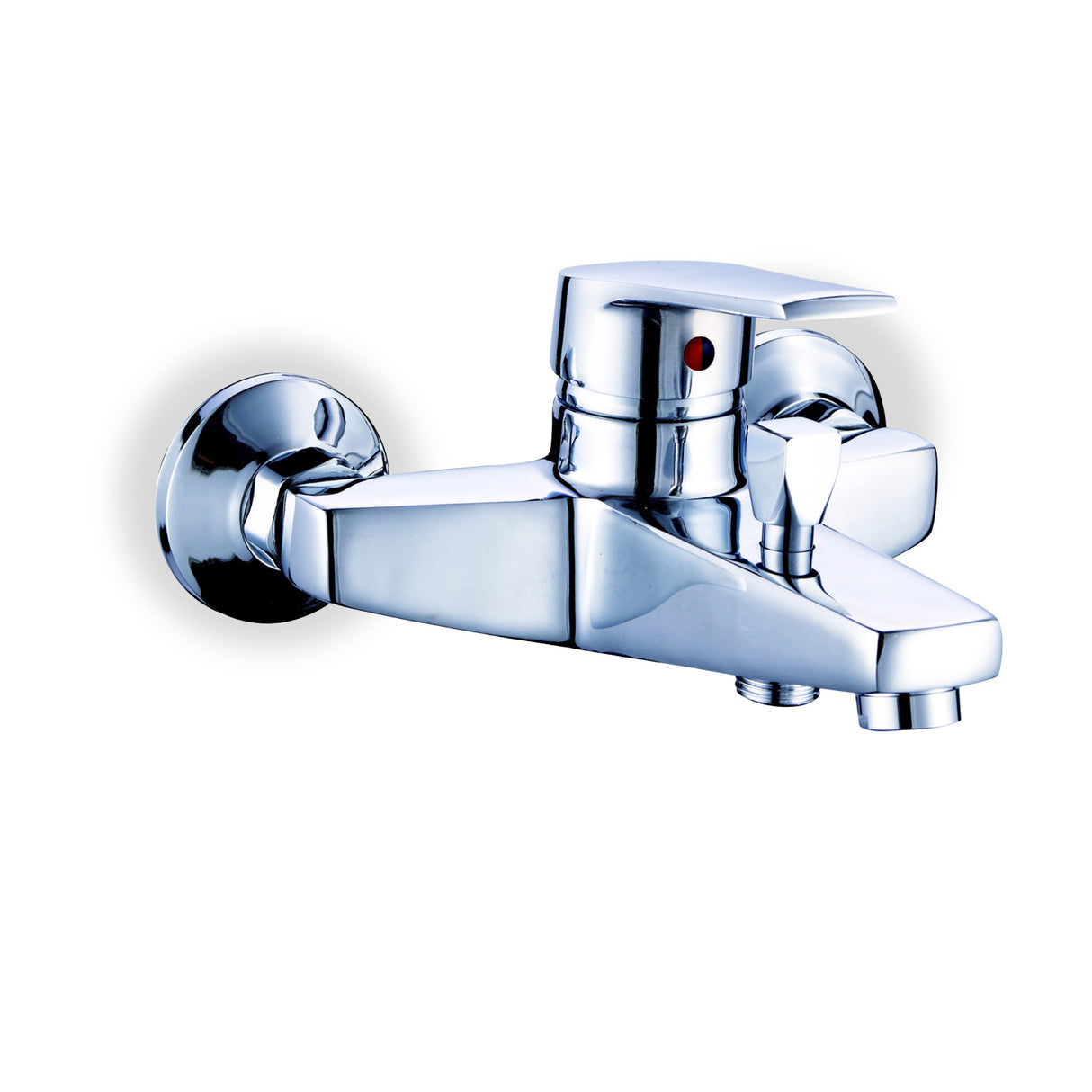 Shower Basin Mixer Chrome