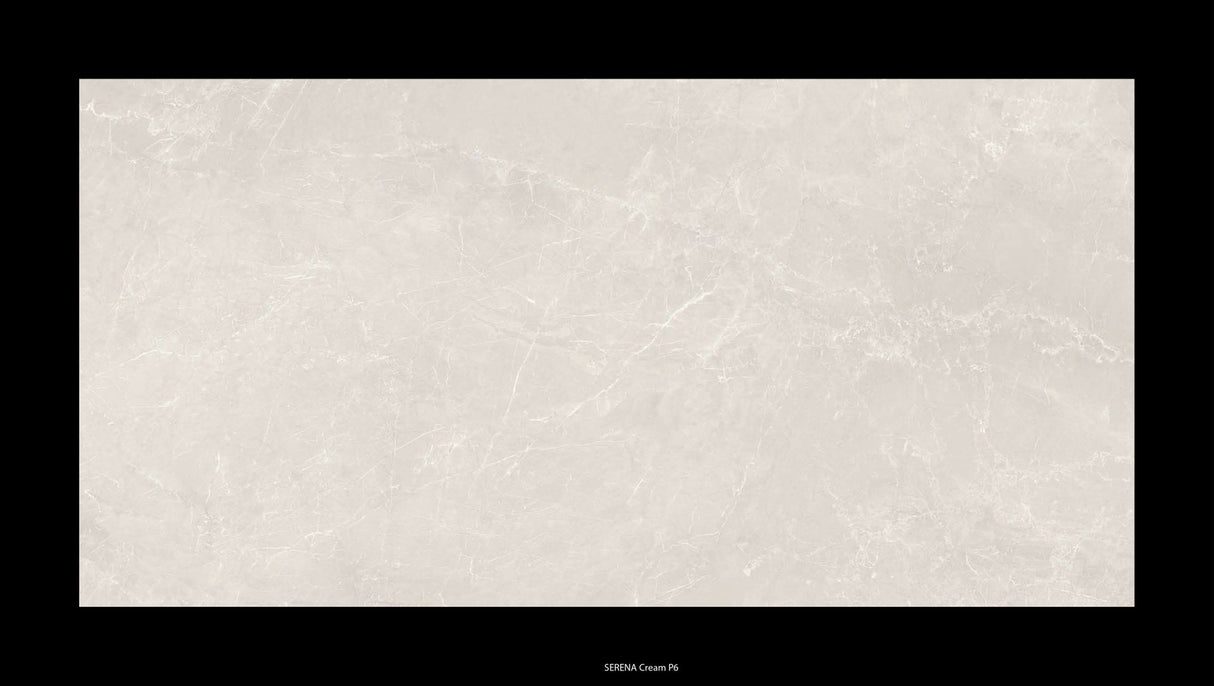 Tile Serene Cream Polished RP 590×1190