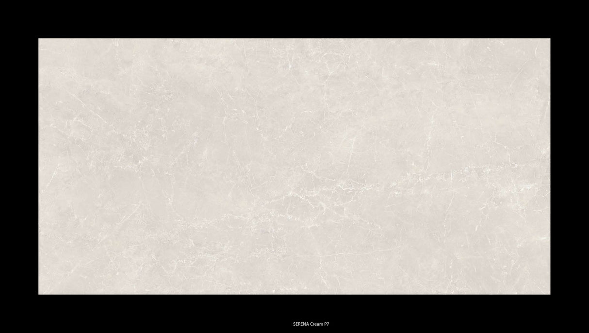 Tile Serene Cream Polished RP 590×1190