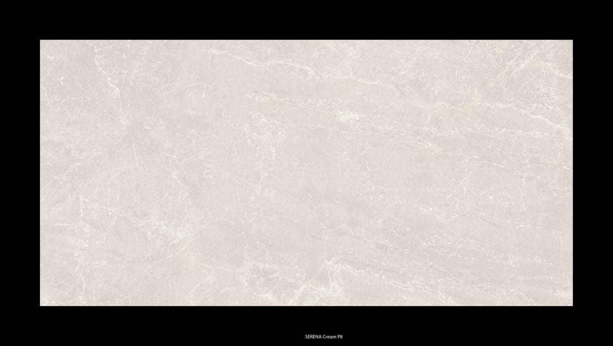 Tile Serene Cream Polished RP 590×1190