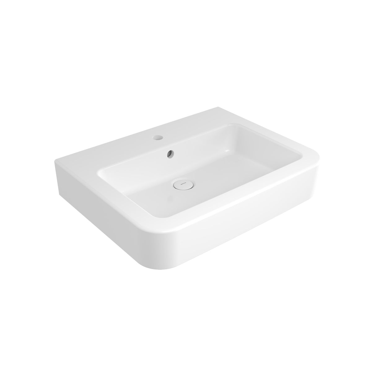 Vessel Basin with Tap & Overflow Hole