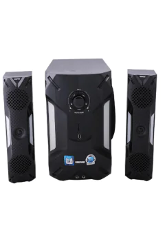 GEEPAS | 2.1 Multimedia Speaker 35,000 Watts