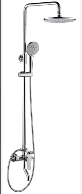 Shower Set Round Head SP20220504CH (25*25)- 63347