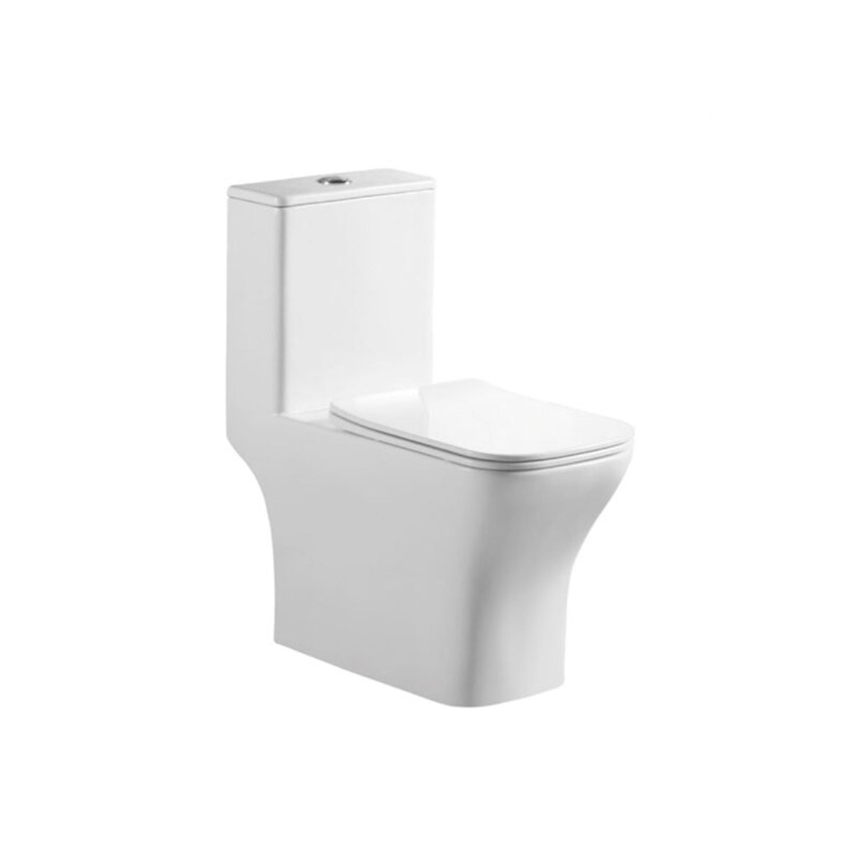 8608 Compact One-Piece Toilet