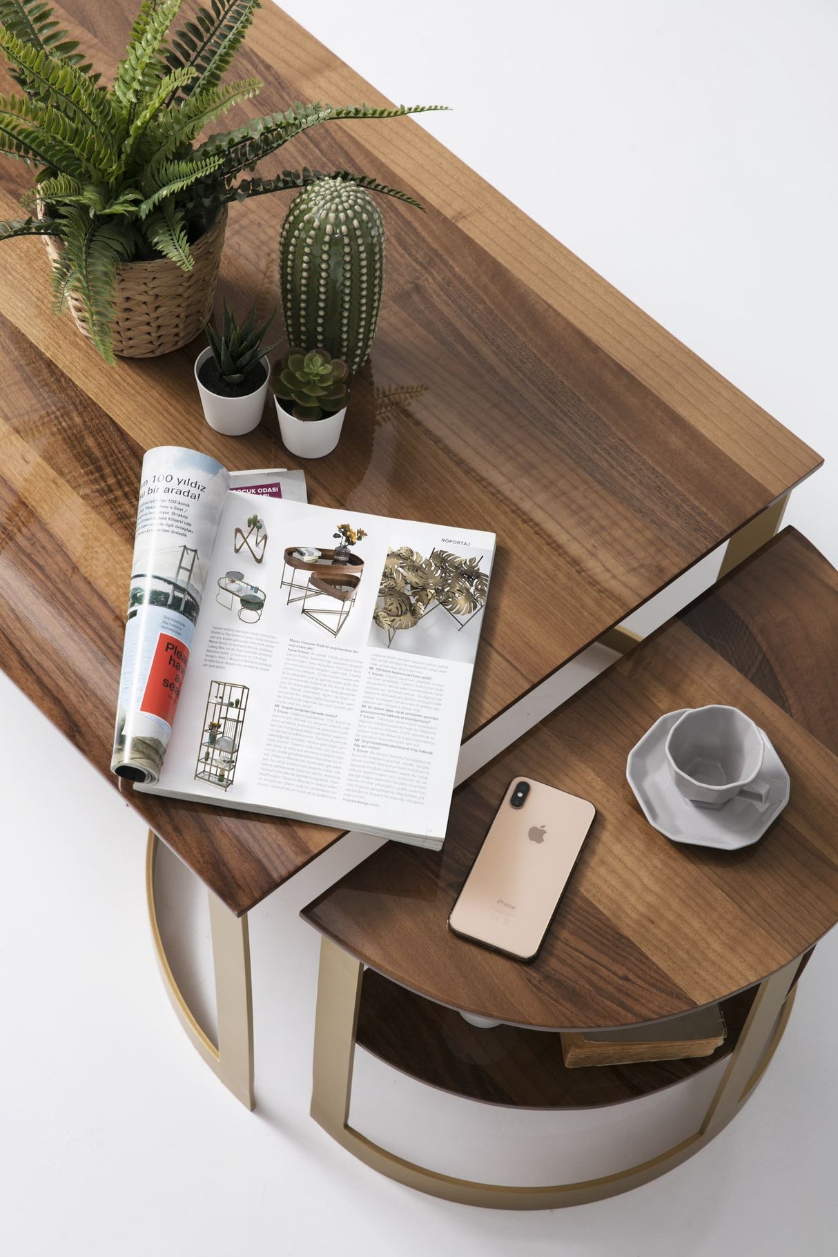 Fuga Orta Center Table