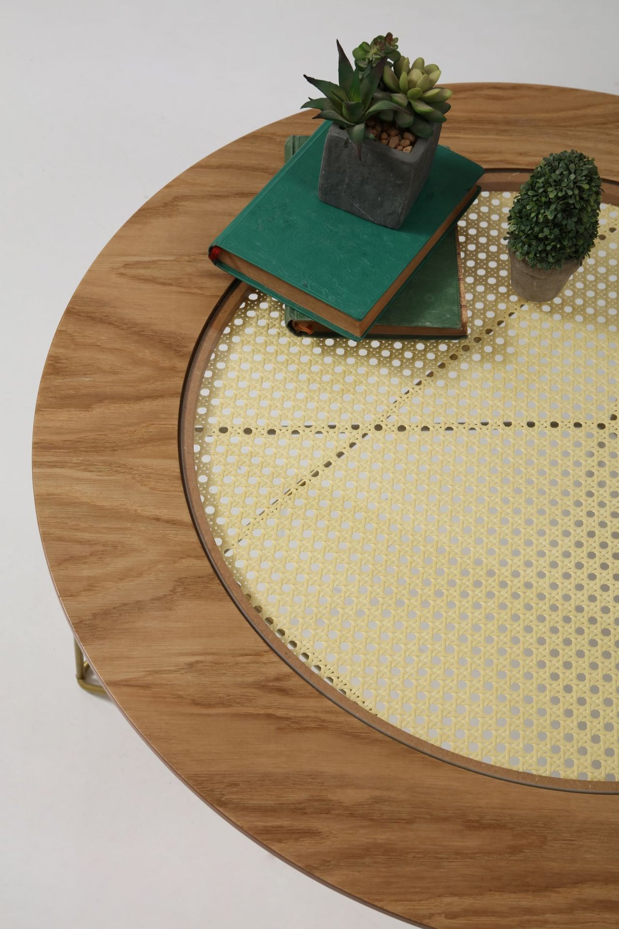 Rattan Orta Center Table set