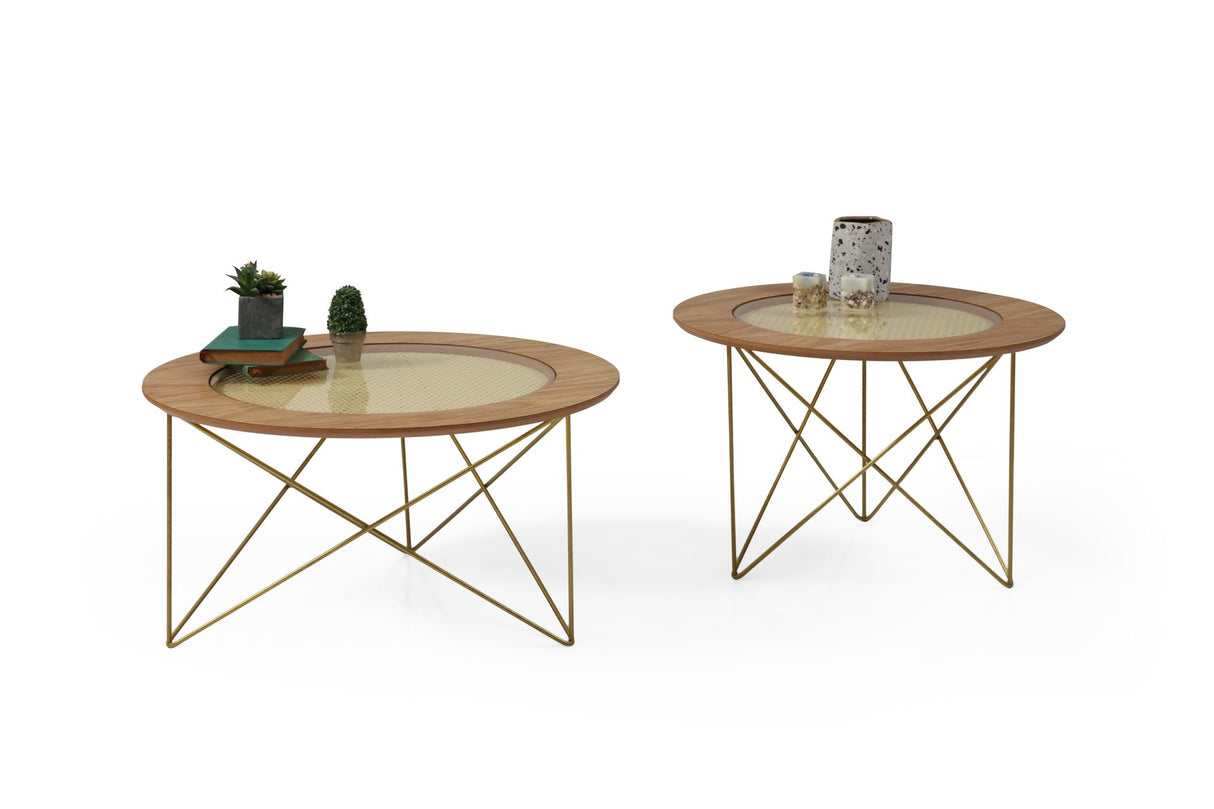 Rattan Orta Center Table set