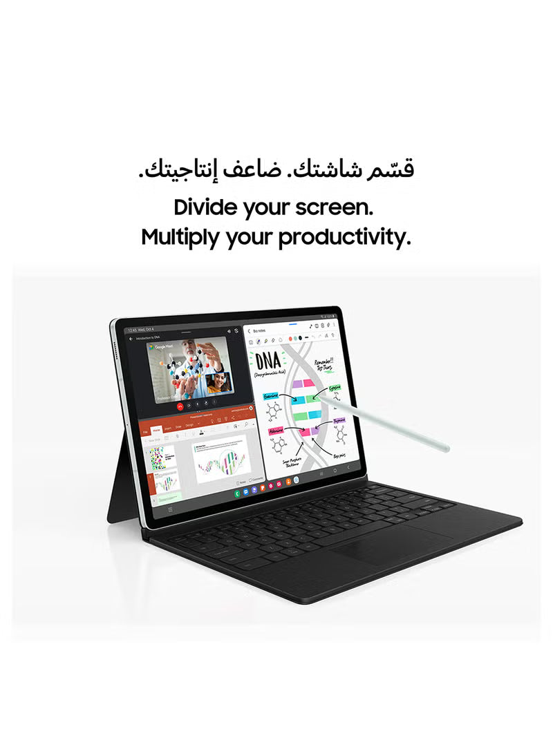 Galaxy Tab S9 FE Plus Lavender 12GB RAM 256GB Wifi - Middle East Version