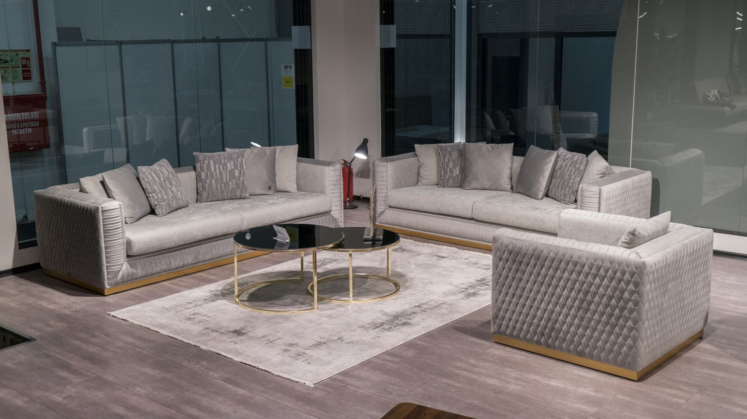 Napoleon Sofa Set