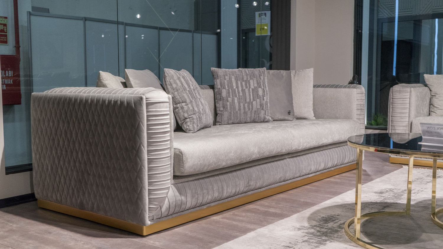 Napoleon Sofa Set