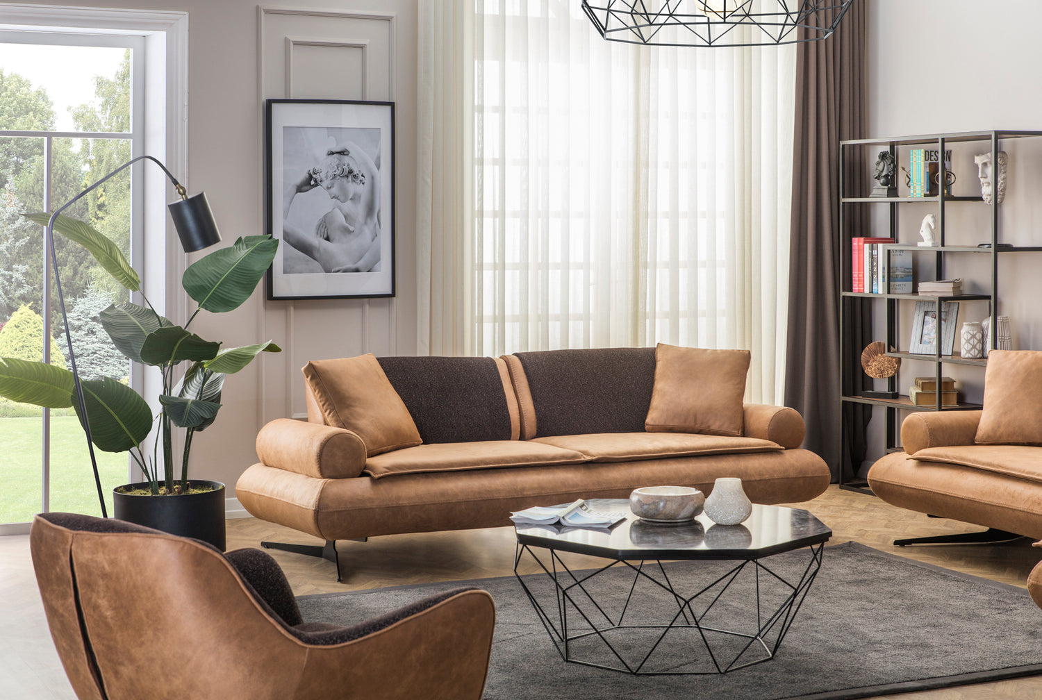 Berlin Sofa Set