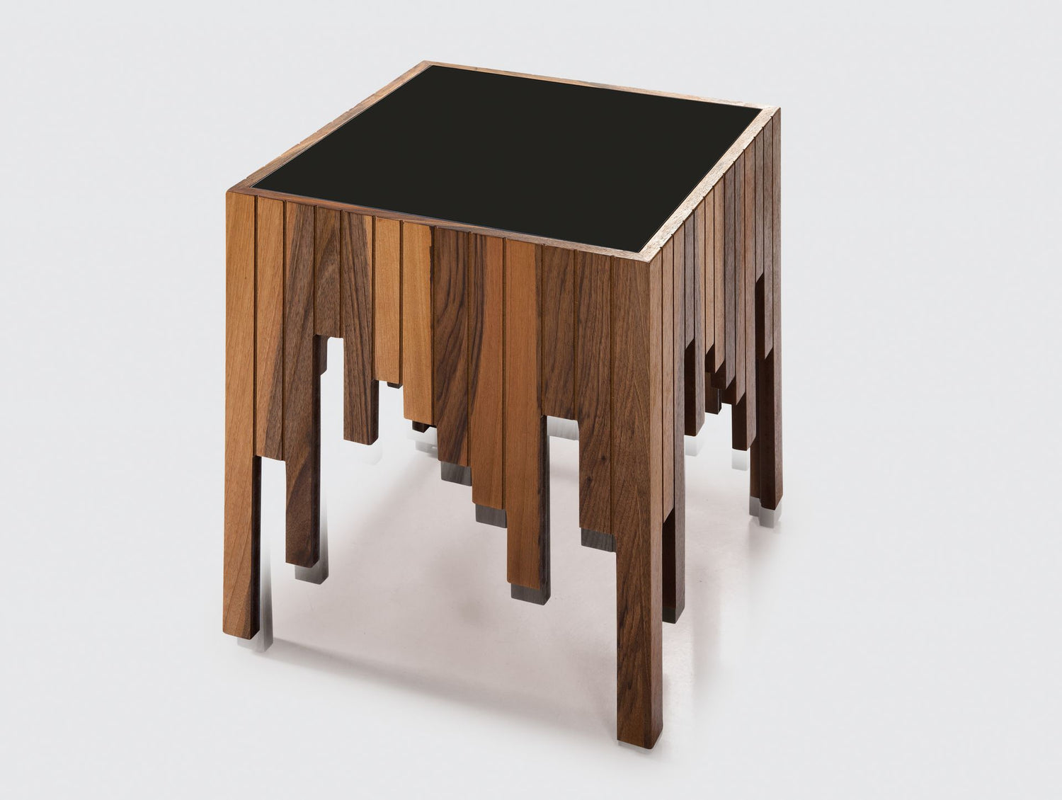 Walnut Gold - Side Table
