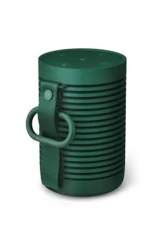 meta description for the B&O | Beosound Explore Waterproof Outdoor Speaker – Green