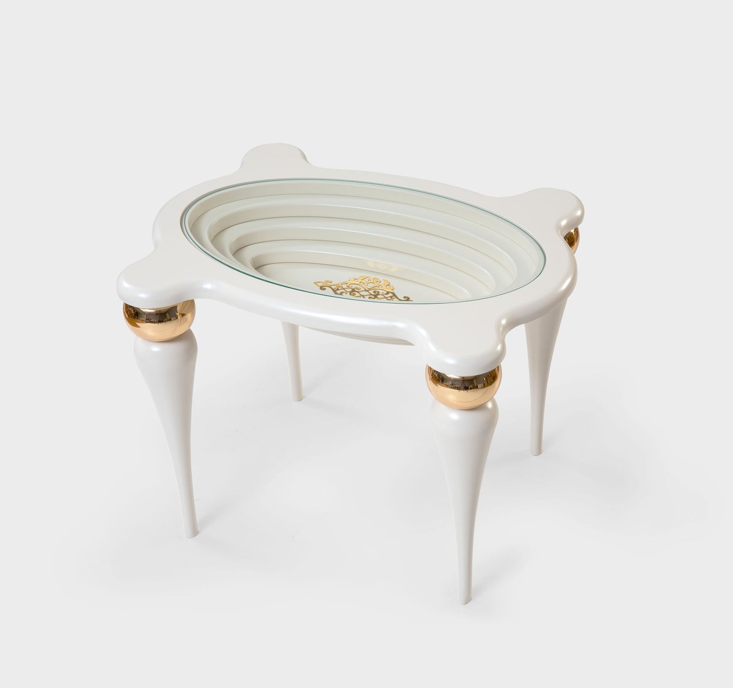 Cream Gold - Side Table