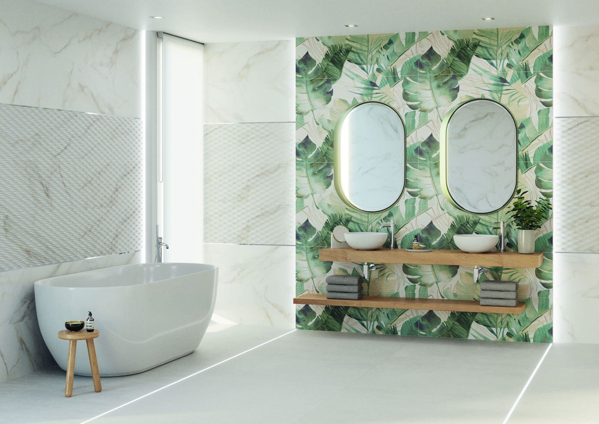 بلاط 400×1200 TU Palazzo Calacatta