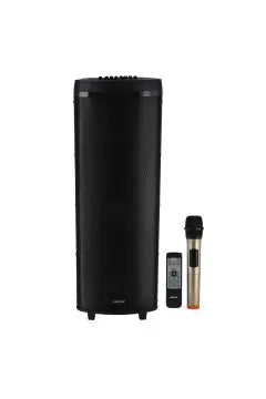 GEEPAS | Professional Hi-Fi DJ Speaker with UHF Mic & Remote