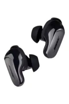 Bose QuietComfort Ultra Earbuds – Noise‑Canceling True Wireless (Black)