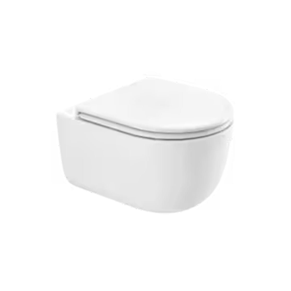 865- Wall Hung Toilet 540*355*350mm P- Trap White