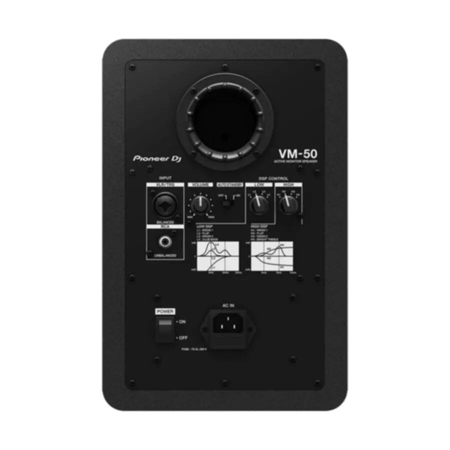 PIONEER 8" Active Monitor Speaker (VM-80) – Black