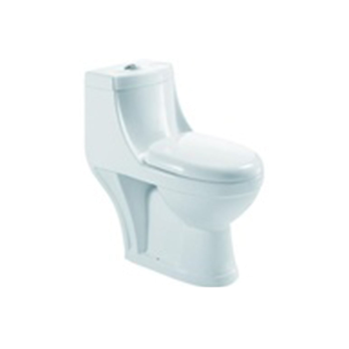 One Piece Toilet – S-Trap