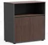 18-108D Credenza – W800 × D400 × H1230 mm, Stylish Storage Cabinet for Office & Home