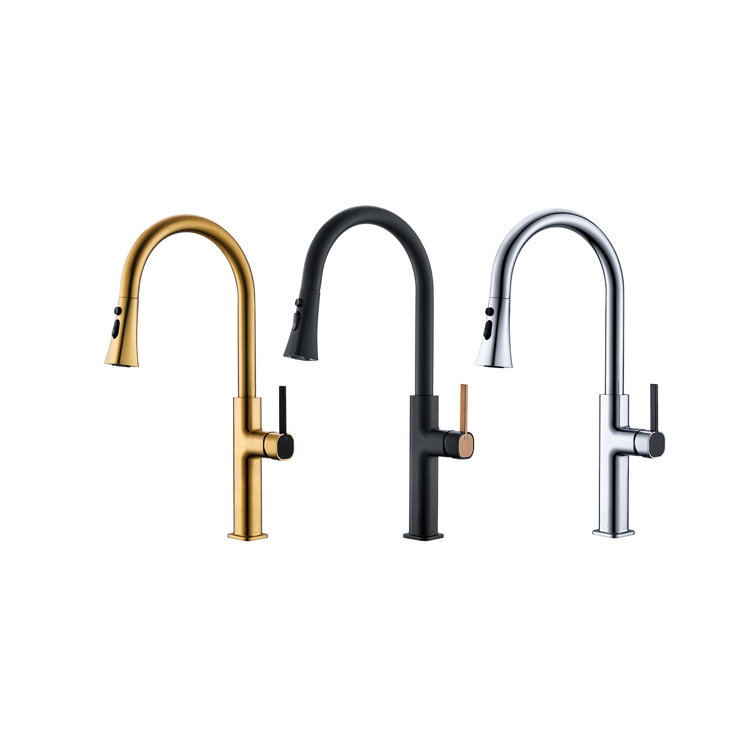 Pull down Kitchen Mixer