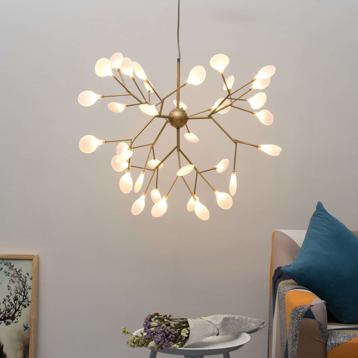 66012/5 Iron Art Acrylic Pendant