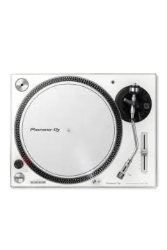 Pioneer DJ Turntable High-Torque, Direct Drive (White)
