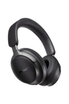 BOSE QuietComfort Ultra Wireless Noise Canceling Over-Ear Headphones (Black)