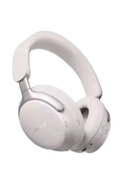 BOSE QuietComfort Ultra Wireless Noise Canceling Over-Ear Headphones (White Smoke)