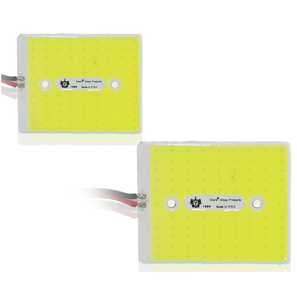 Toby 180W Square COB LED Light 75mm – 1 Piece