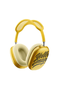 Apple AirPods Max Wireless Over-Ear Headphones (Yellow)