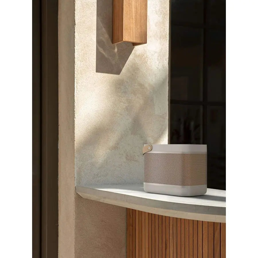 B&O (Bang & Olufsen) Beolit 20 Powerful Bluetooth Speaker – Grey Mist