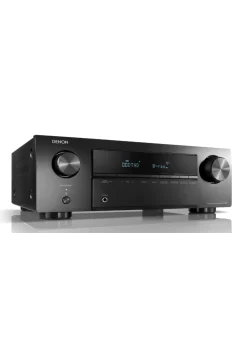 DENON 5.1 Channel 4K Ultra HD AV Receiver with Bluetooth (130W)