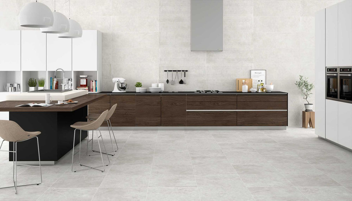 400×1200 P.B. Ciron White Mate Rect. Tile