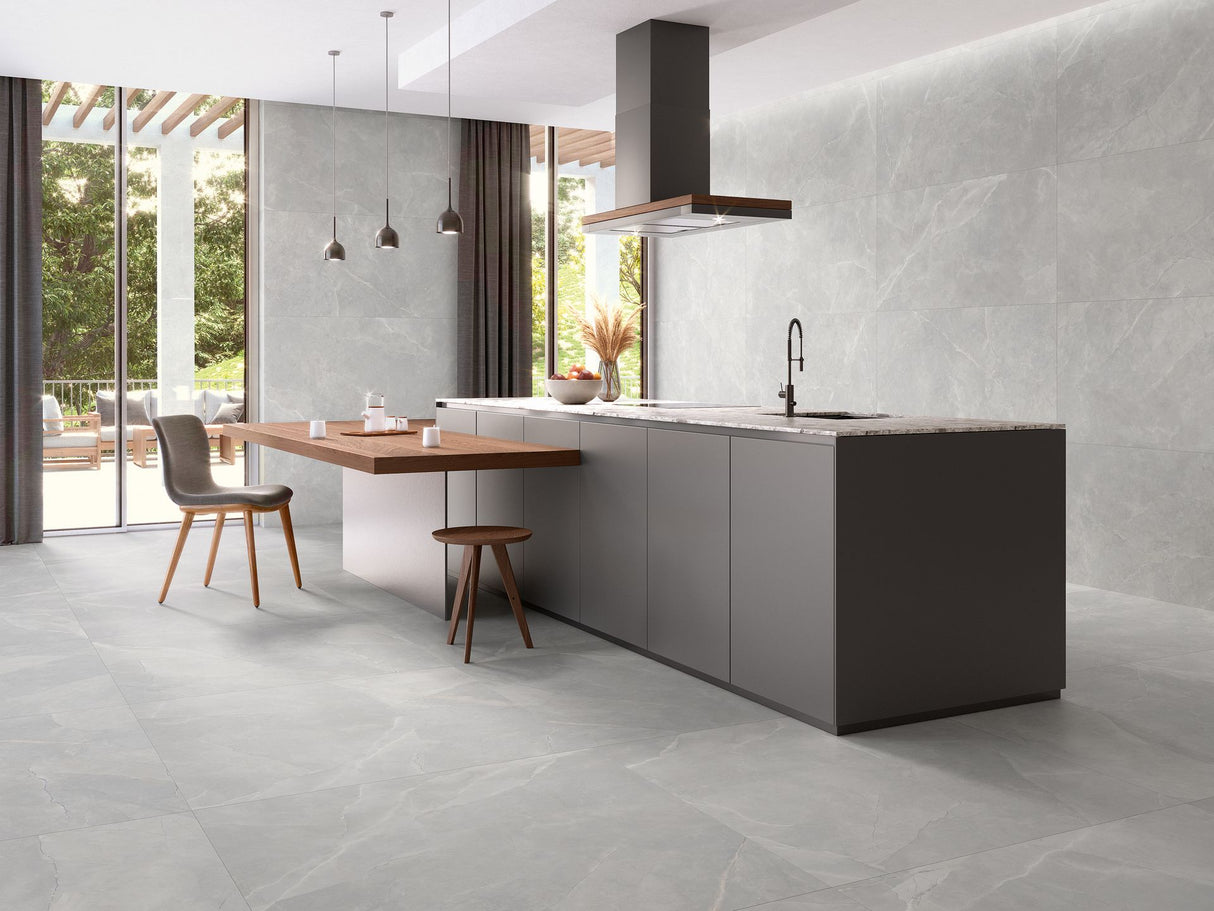Dalkey Gris Satin 995×995 Porcelain Tile