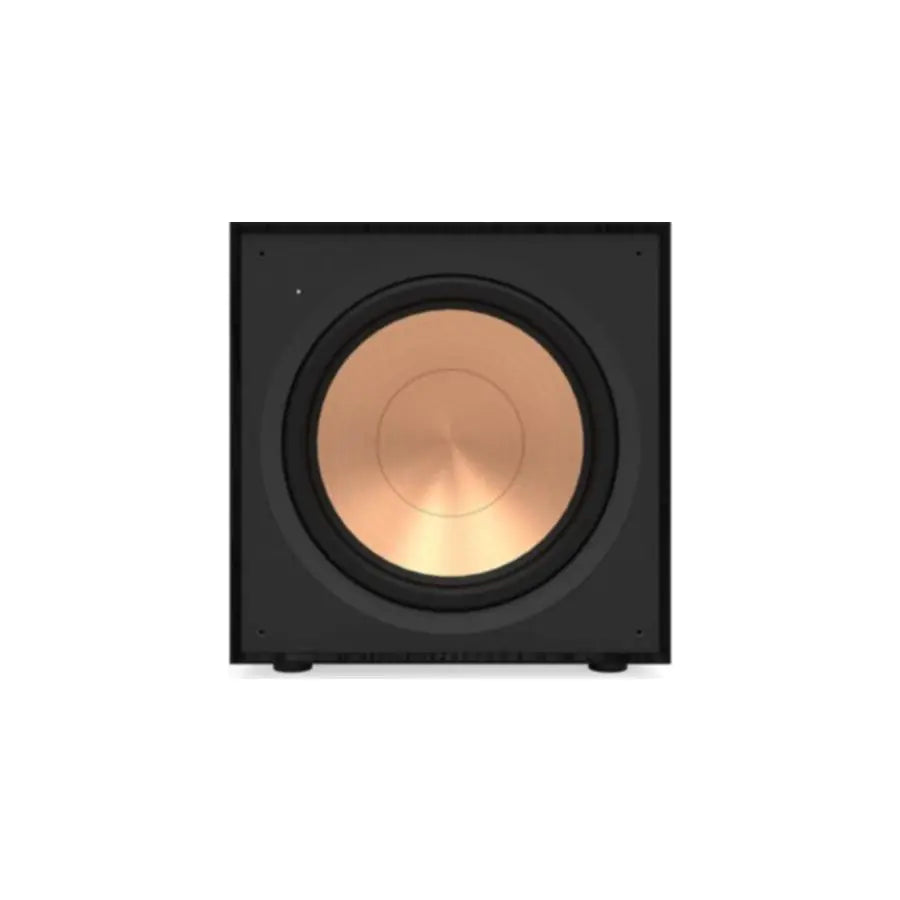 Klipsch 12" Subwoofer (Single, Black Textured Wood Grain Vinyl)