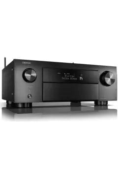 DENON 9.4ch 200W/ch 8K Ultra HD AV Amplifier with 3D Audio, HEOS Built-in, and Voice Control