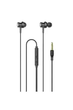 PLATINUM | Echo Series Metal Wired Earphone (Black)