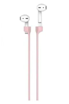 PROMATE Sporty Lightweight Neckband Holder for AirPods (Pink)