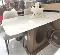 186 طاولة طعام 200*100