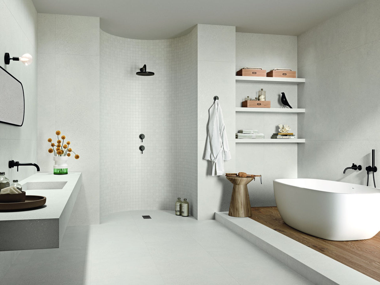 Tile-Illinois White Mate