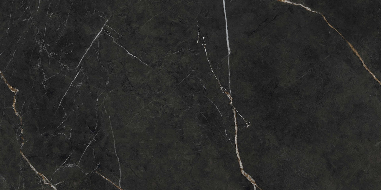 بلاط بورك. V-Lup Essenza Black Rect