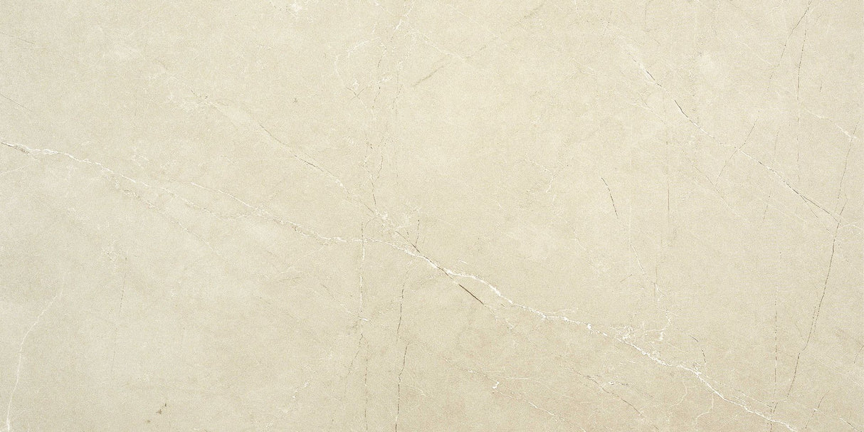 Tile-Marble Art Cream Sat Rect