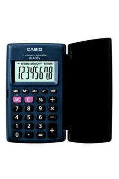 CASIO | Portable Type Practical Calculator (Battery Operated) 8 Digits