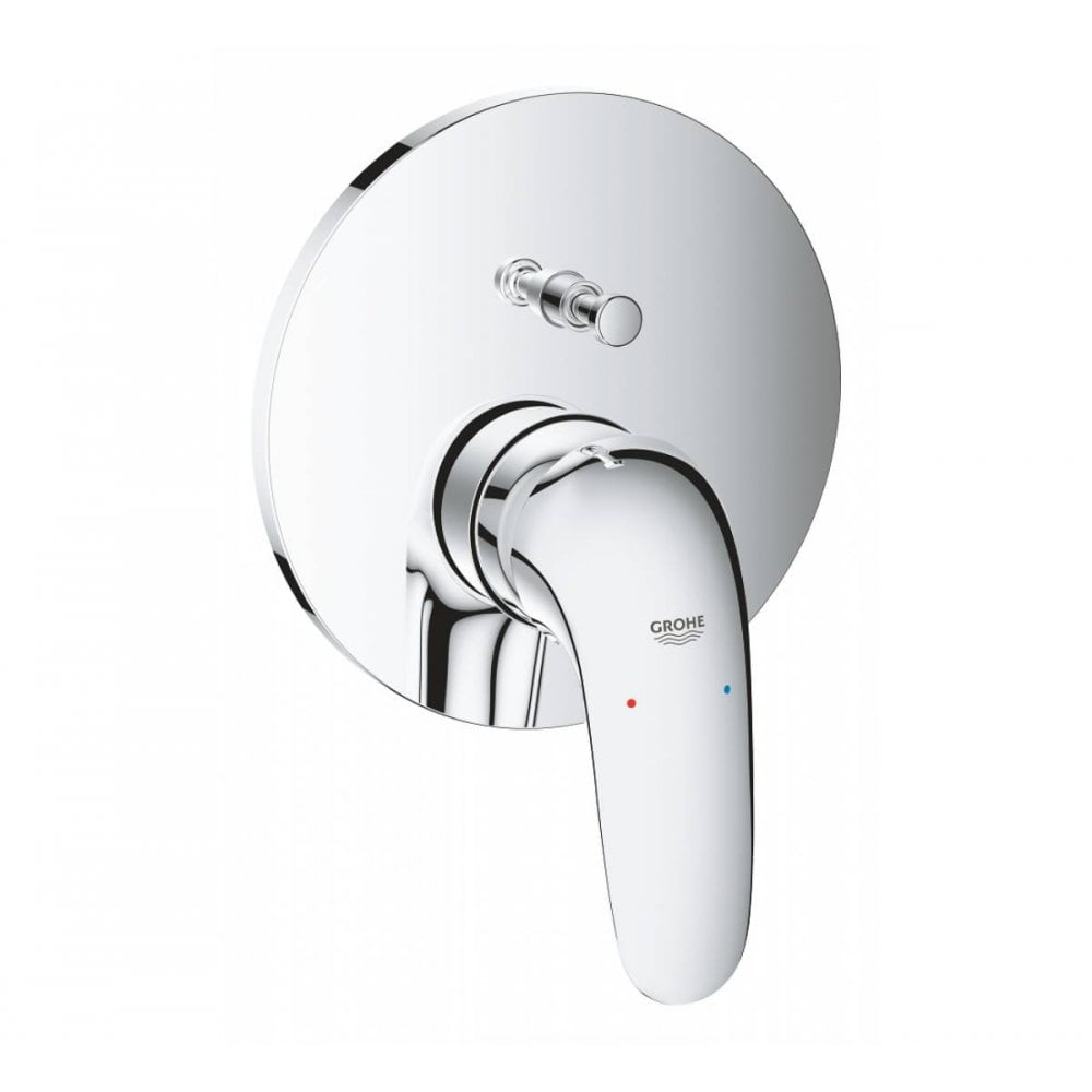 Grohe Eurostyle Solid Lever Mixer with 2-Way Diverter